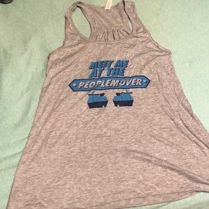 Disney themed tank top